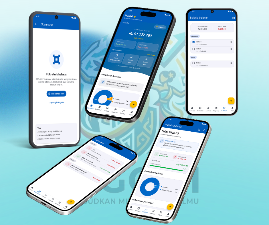 NGOHI Mobile App Screenshot